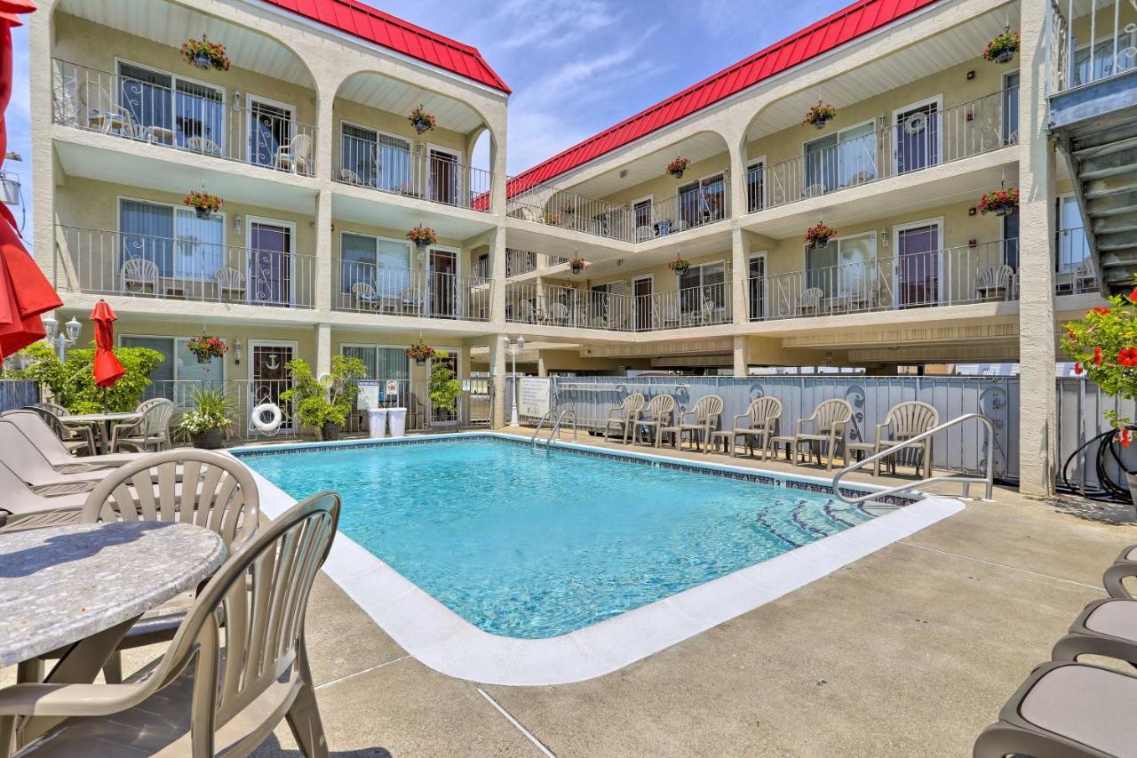 Quaint Wildwood Condo About Walk To Beach! Buitenkant foto