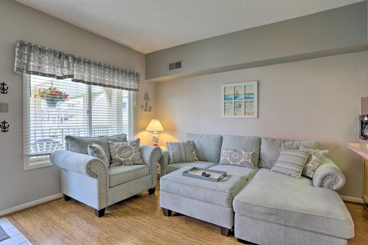 Quaint Wildwood Condo About Walk To Beach! Buitenkant foto