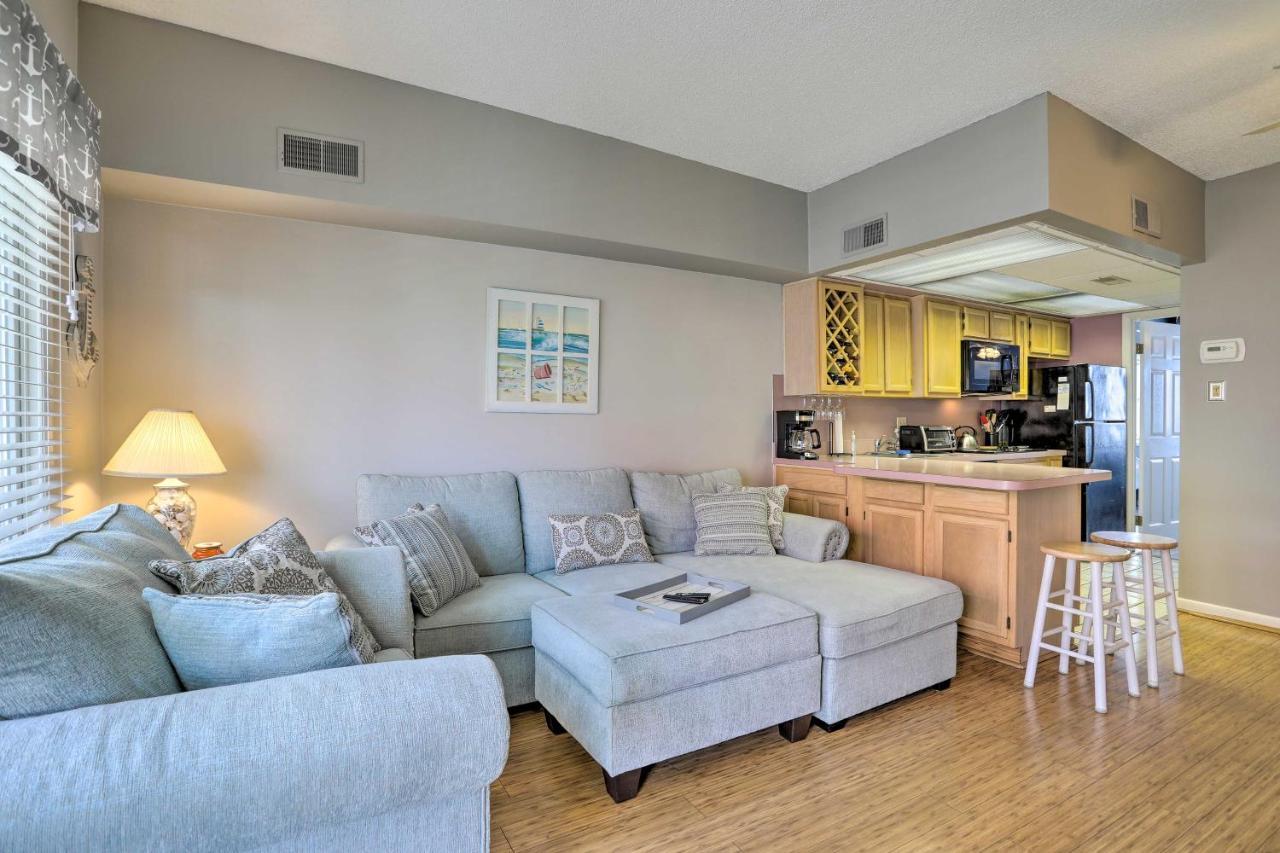 Quaint Wildwood Condo About Walk To Beach! Buitenkant foto