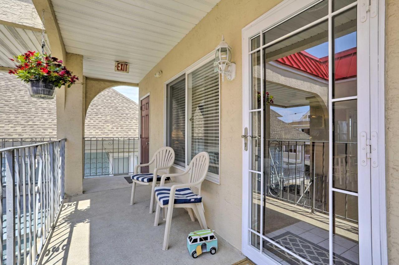 Quaint Wildwood Condo About Walk To Beach! Buitenkant foto