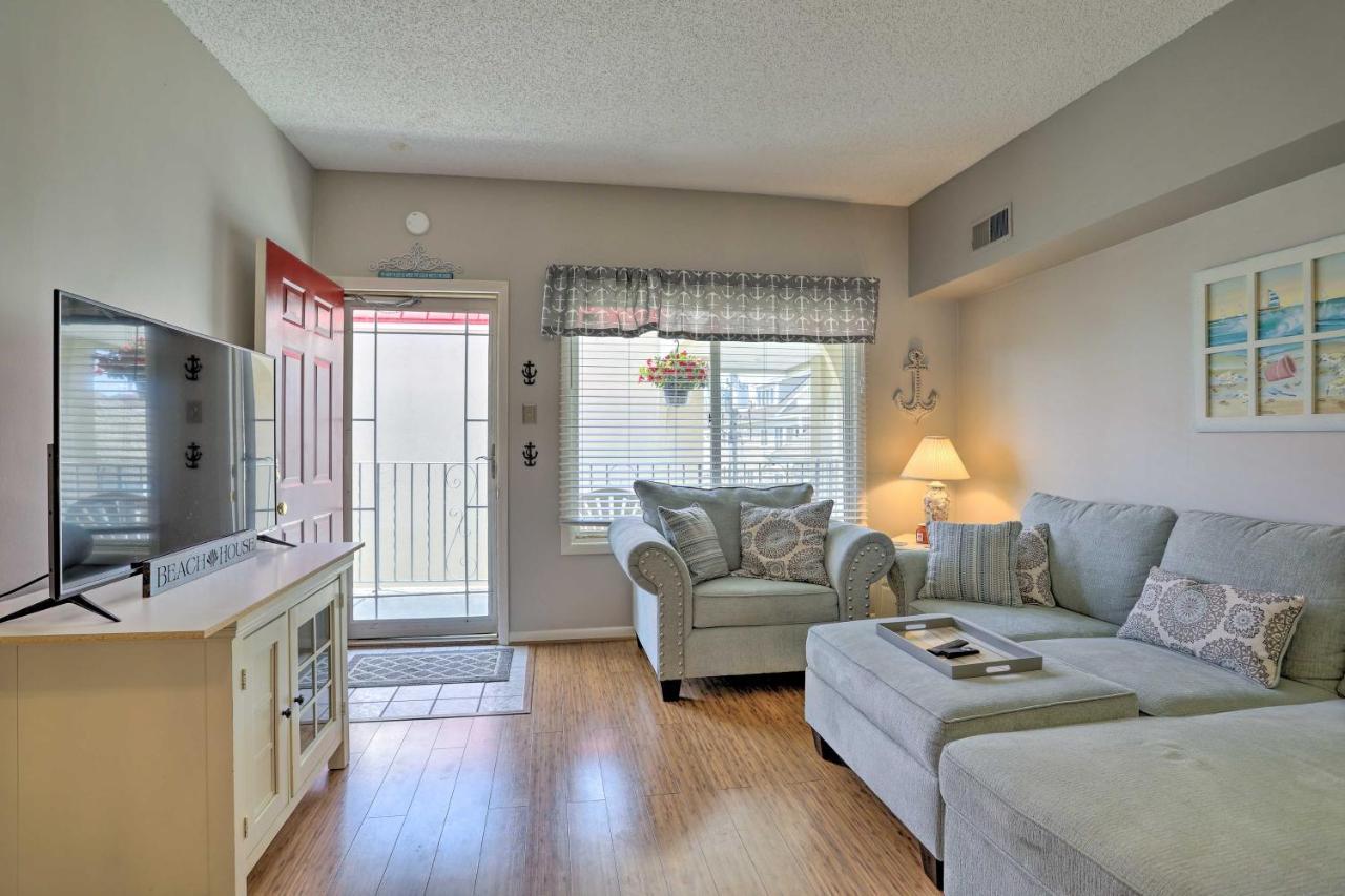 Quaint Wildwood Condo About Walk To Beach! Buitenkant foto