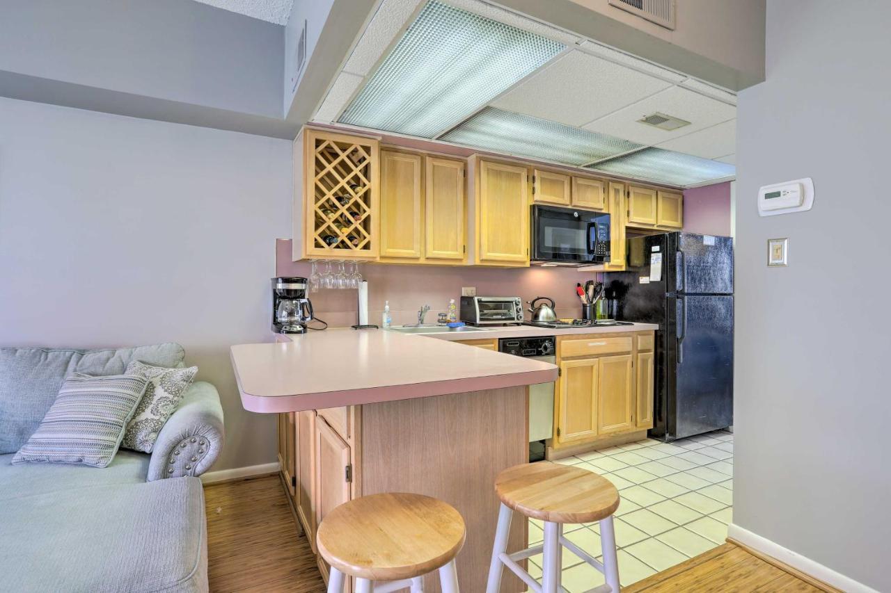Quaint Wildwood Condo About Walk To Beach! Buitenkant foto