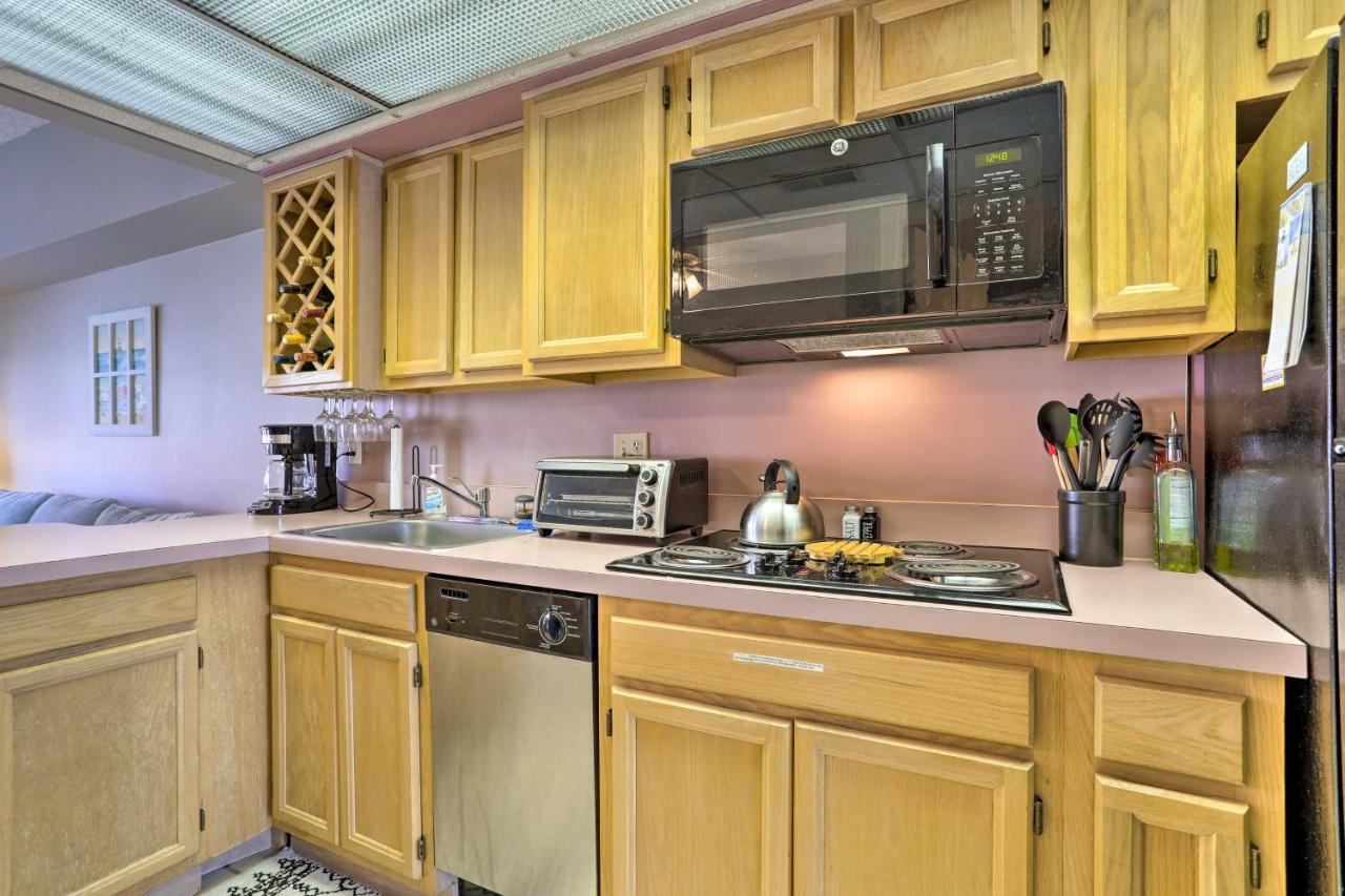 Quaint Wildwood Condo About Walk To Beach! Buitenkant foto