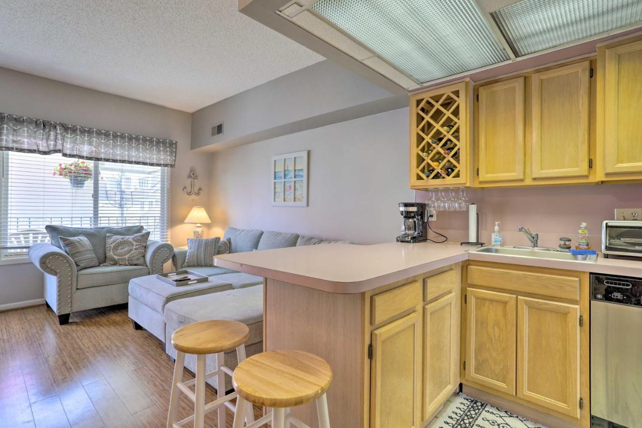 Quaint Wildwood Condo About Walk To Beach! Buitenkant foto