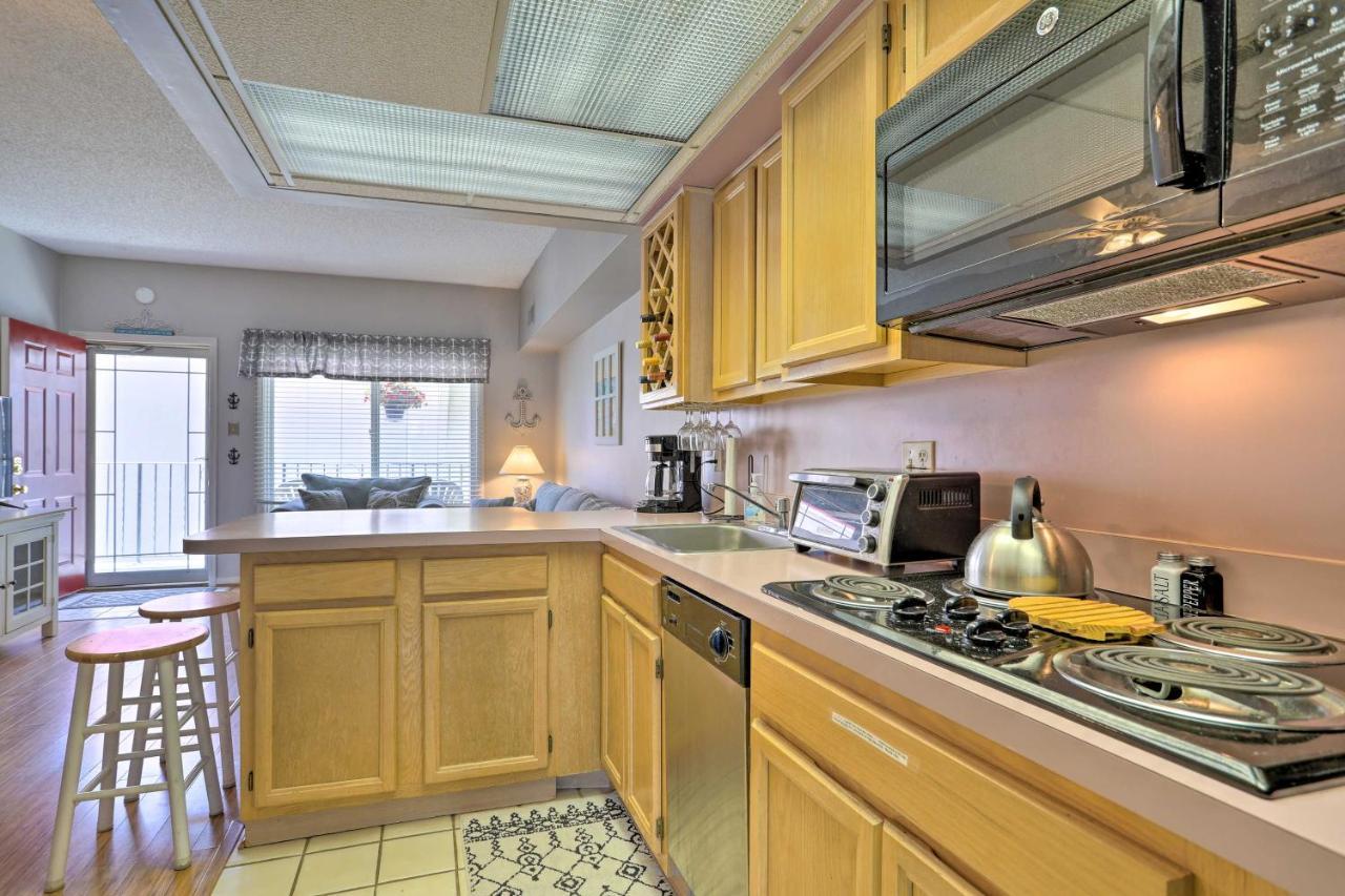 Quaint Wildwood Condo About Walk To Beach! Buitenkant foto