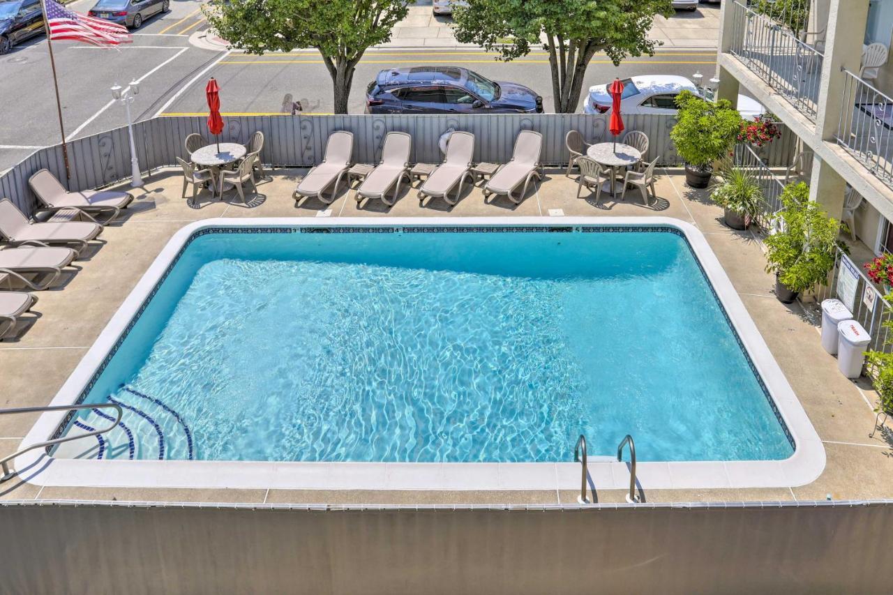 Quaint Wildwood Condo About Walk To Beach! Buitenkant foto