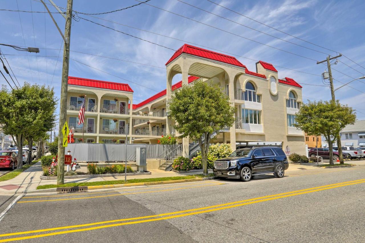 Quaint Wildwood Condo About Walk To Beach! Buitenkant foto