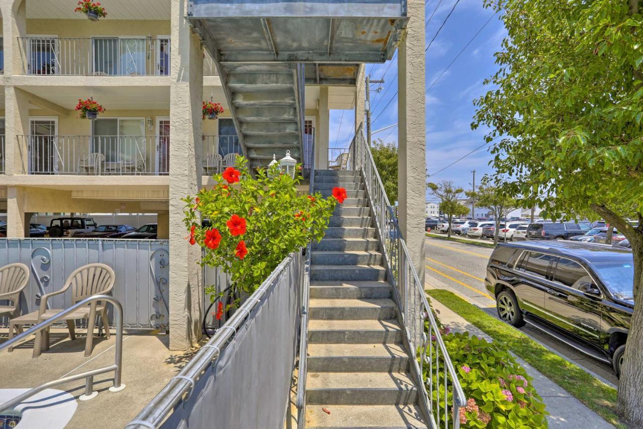 Quaint Wildwood Condo About Walk To Beach! Buitenkant foto