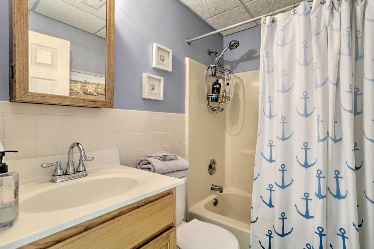 Quaint Wildwood Condo About Walk To Beach! Buitenkant foto