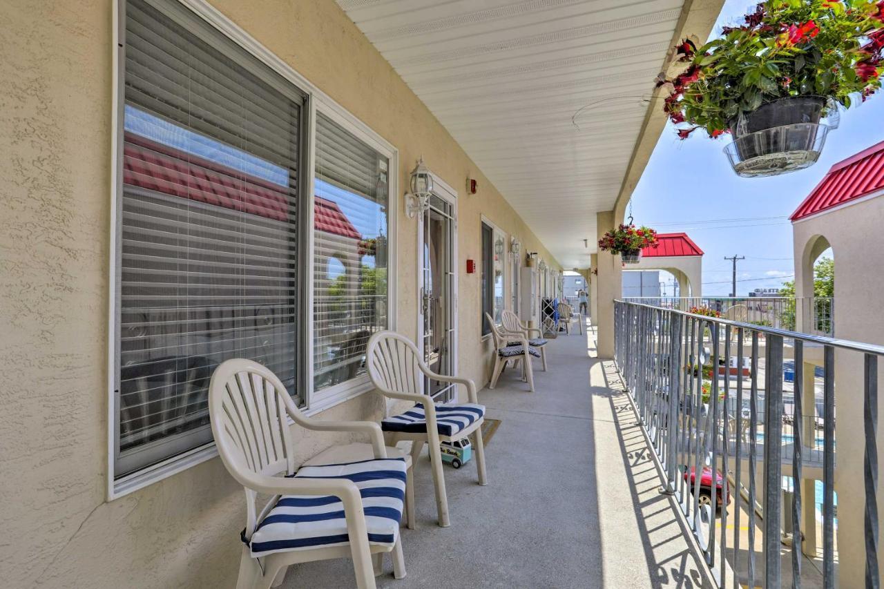 Quaint Wildwood Condo About Walk To Beach! Buitenkant foto