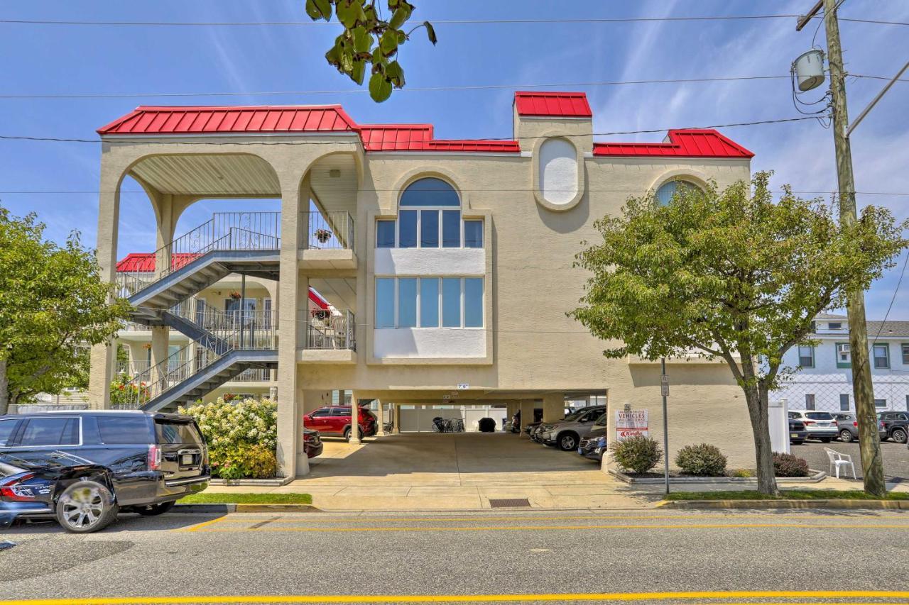 Quaint Wildwood Condo About Walk To Beach! Buitenkant foto