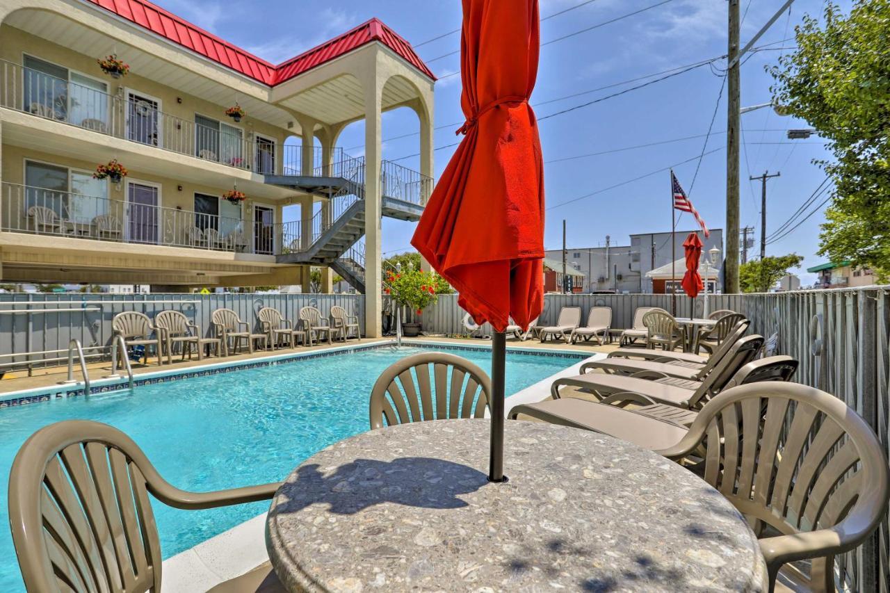 Quaint Wildwood Condo About Walk To Beach! Buitenkant foto
