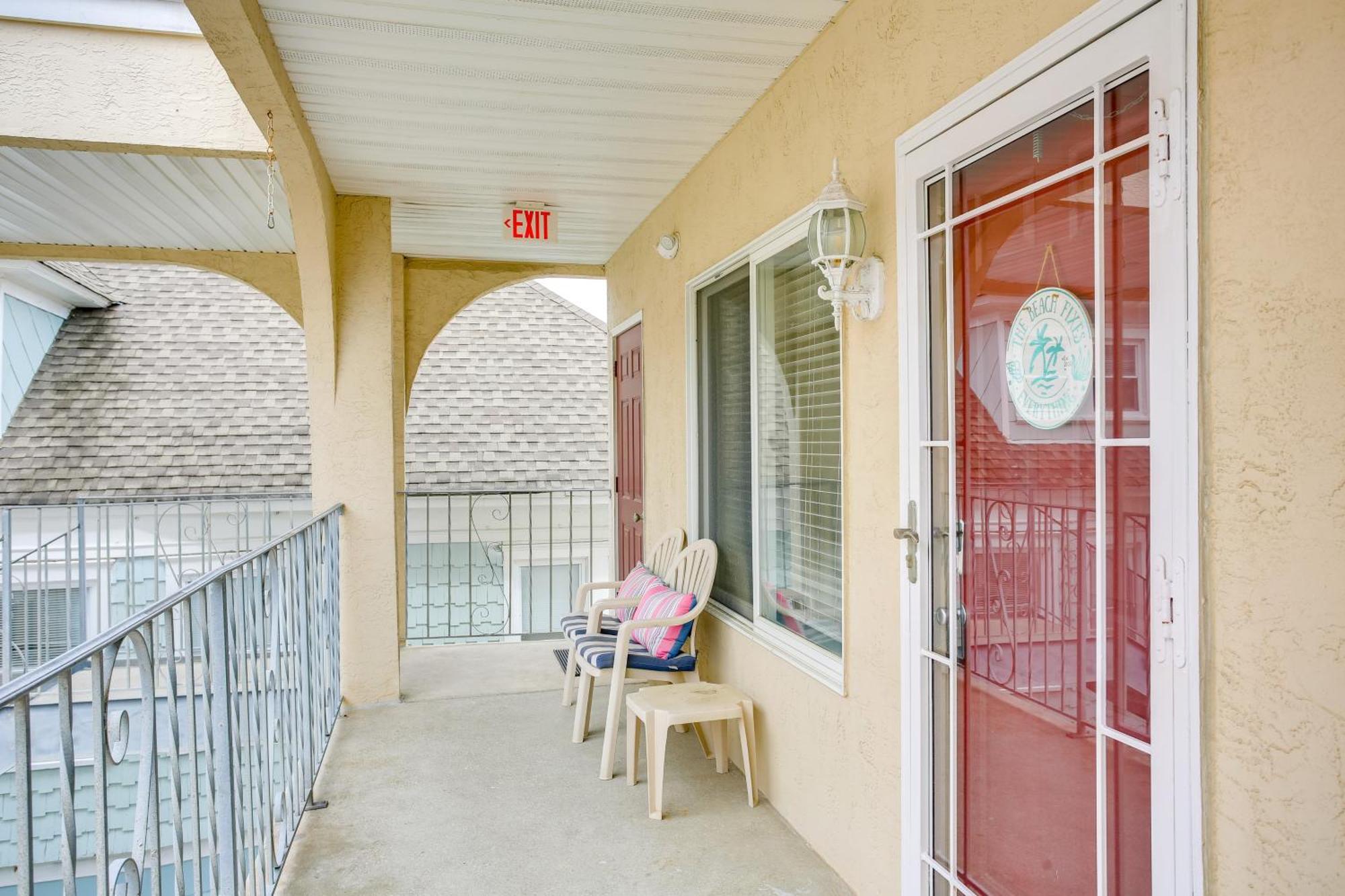 Quaint Wildwood Condo About Walk To Beach! Buitenkant foto