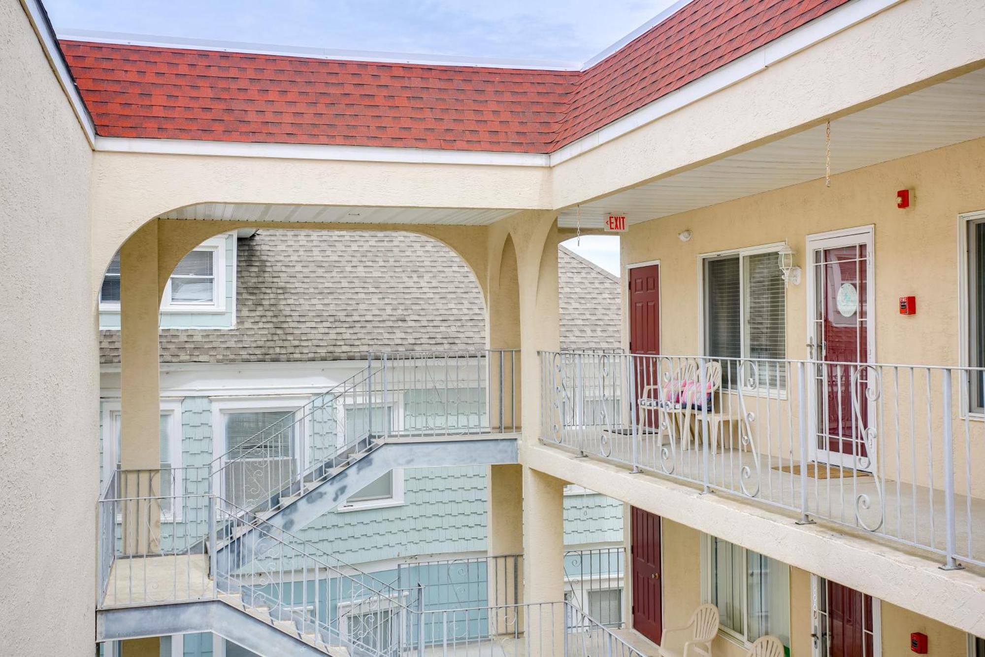 Quaint Wildwood Condo About Walk To Beach! Buitenkant foto
