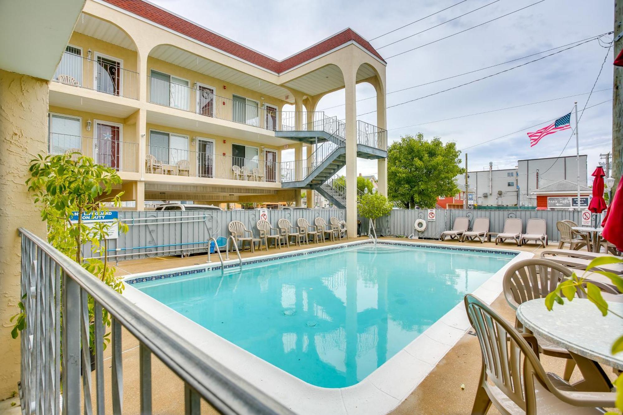 Quaint Wildwood Condo About Walk To Beach! Buitenkant foto