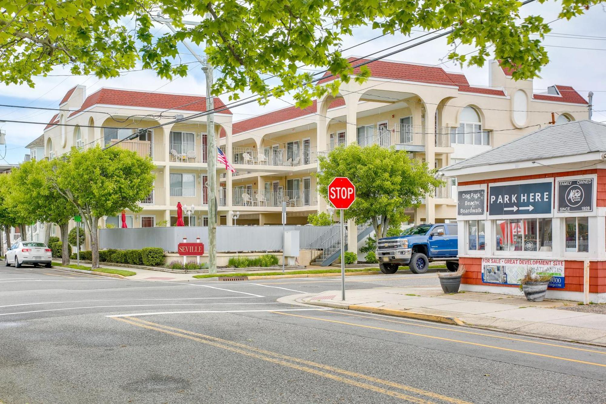 Quaint Wildwood Condo About Walk To Beach! Buitenkant foto
