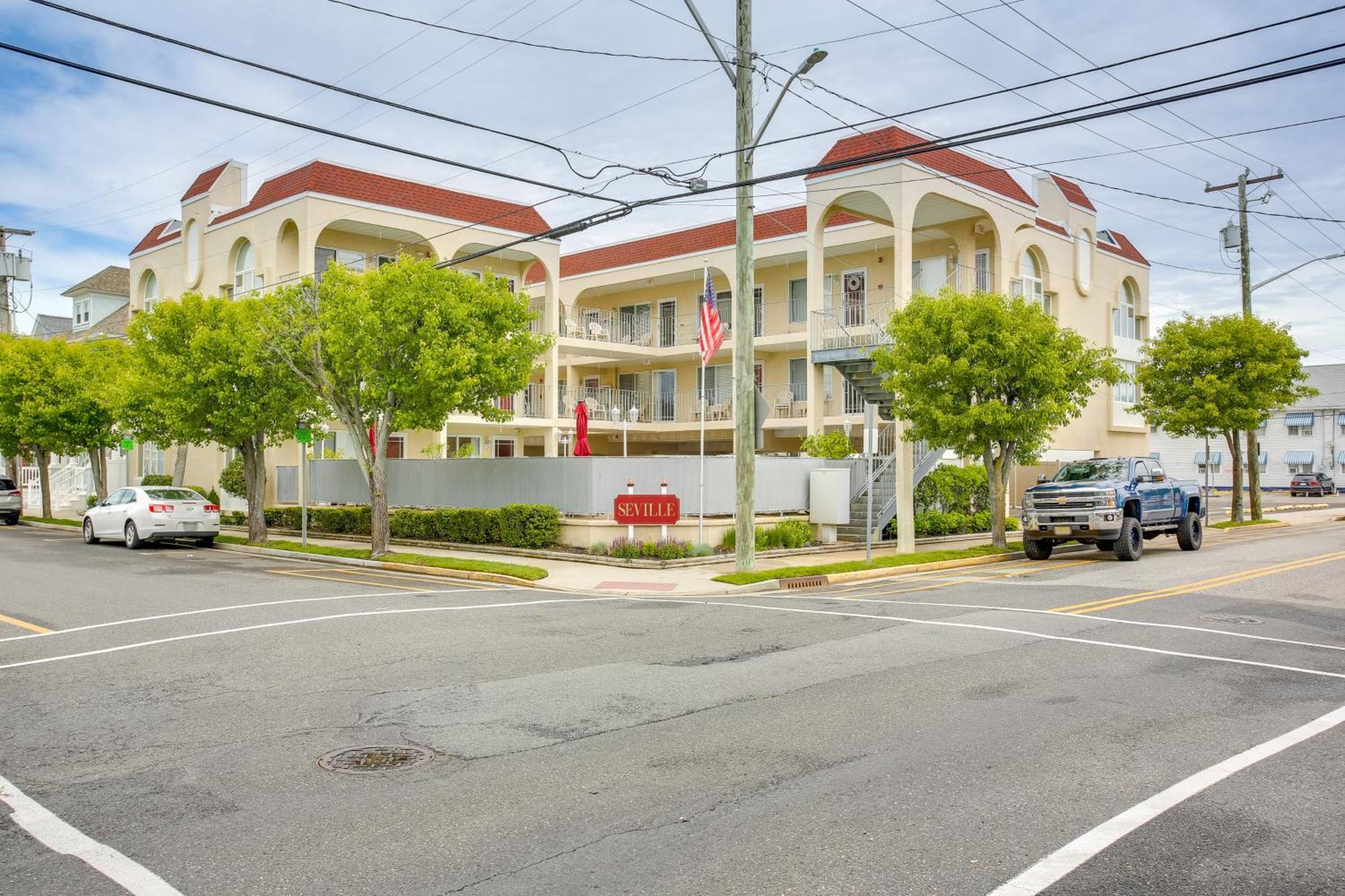 Quaint Wildwood Condo About Walk To Beach! Buitenkant foto