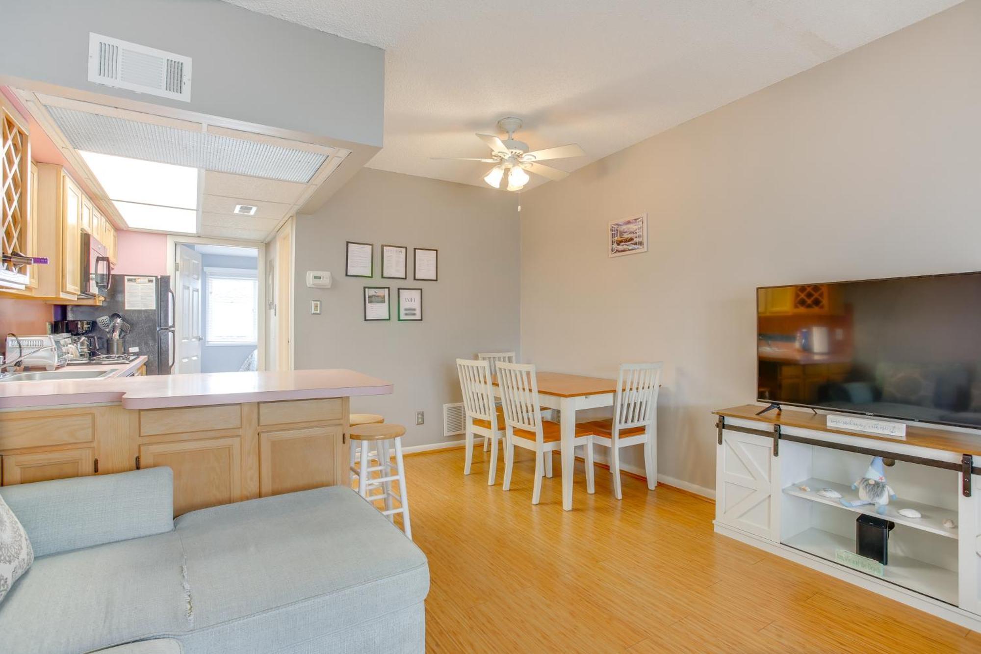 Quaint Wildwood Condo About Walk To Beach! Buitenkant foto