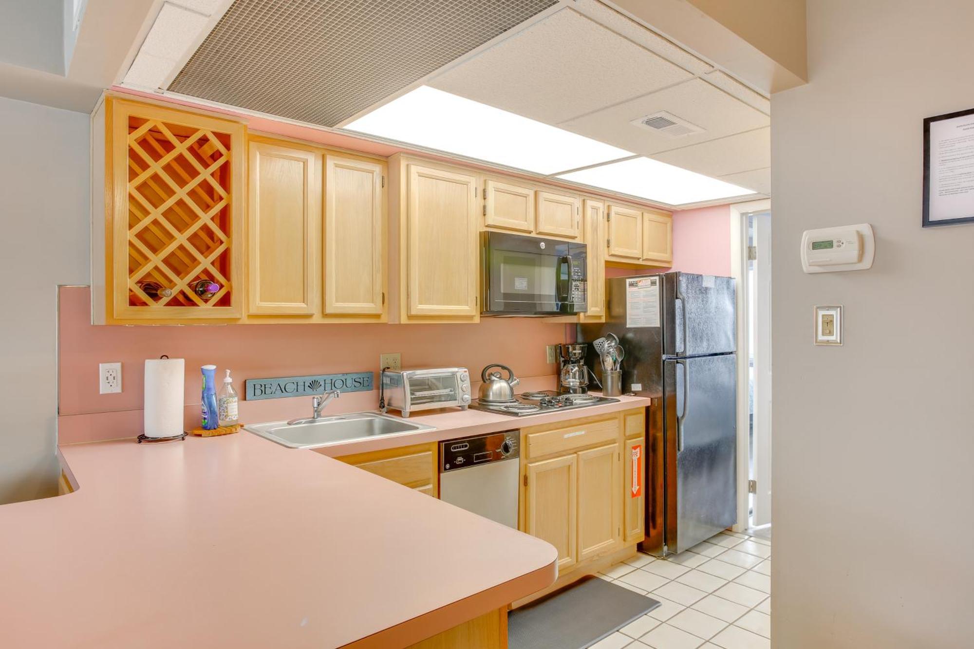 Quaint Wildwood Condo About Walk To Beach! Buitenkant foto