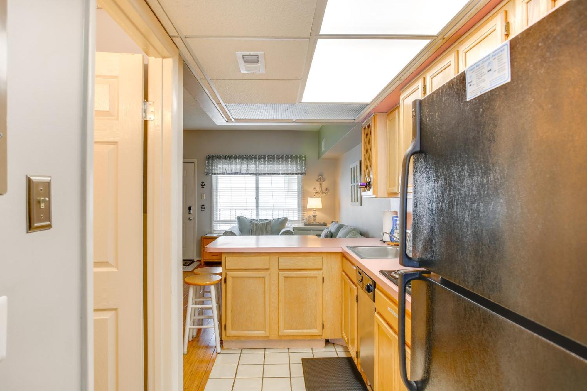 Quaint Wildwood Condo About Walk To Beach! Buitenkant foto