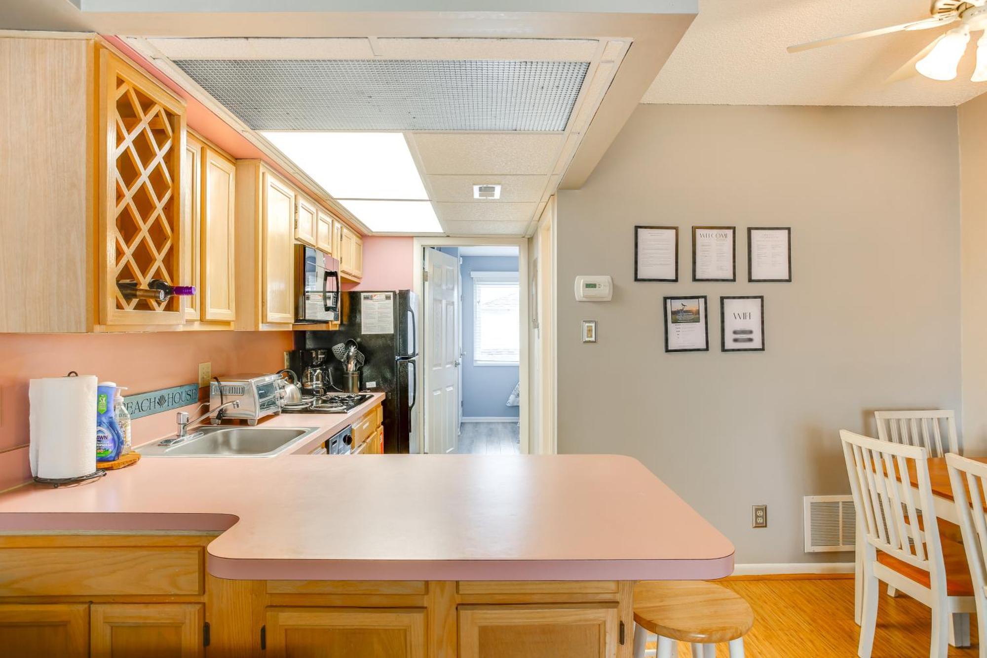 Quaint Wildwood Condo About Walk To Beach! Buitenkant foto