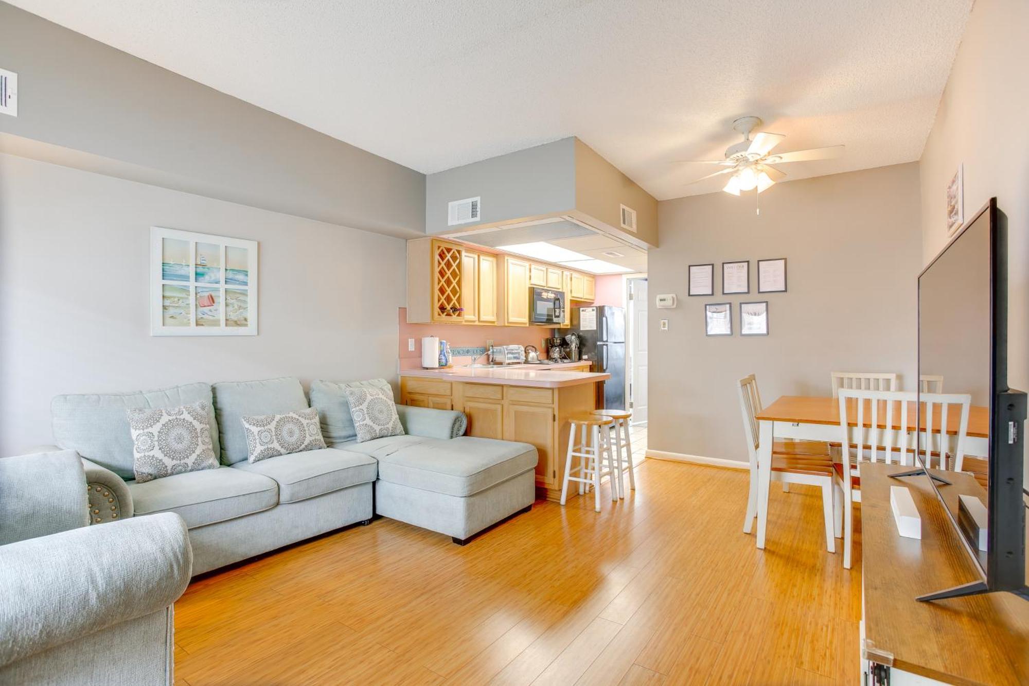Quaint Wildwood Condo About Walk To Beach! Buitenkant foto