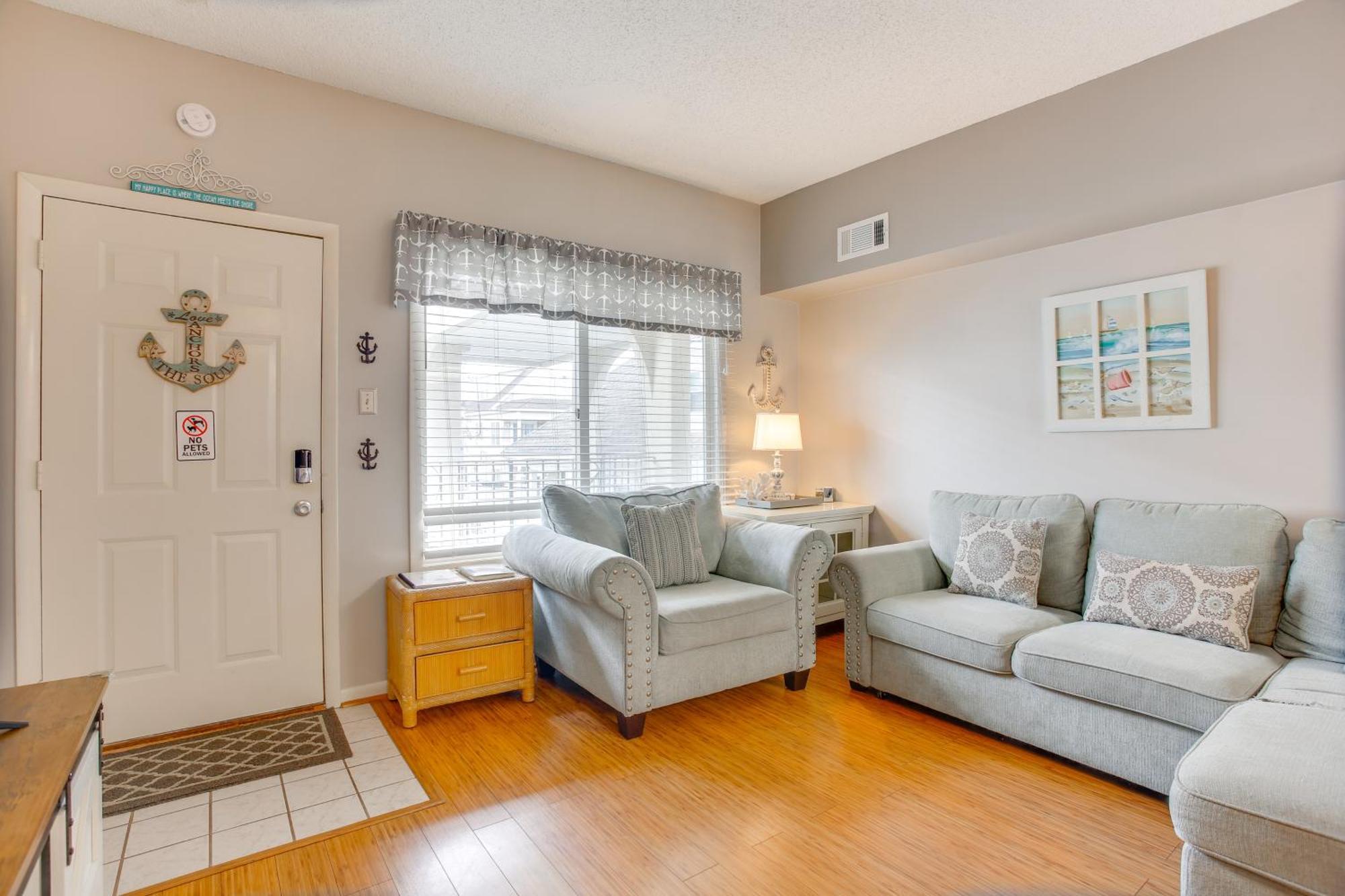 Quaint Wildwood Condo About Walk To Beach! Buitenkant foto