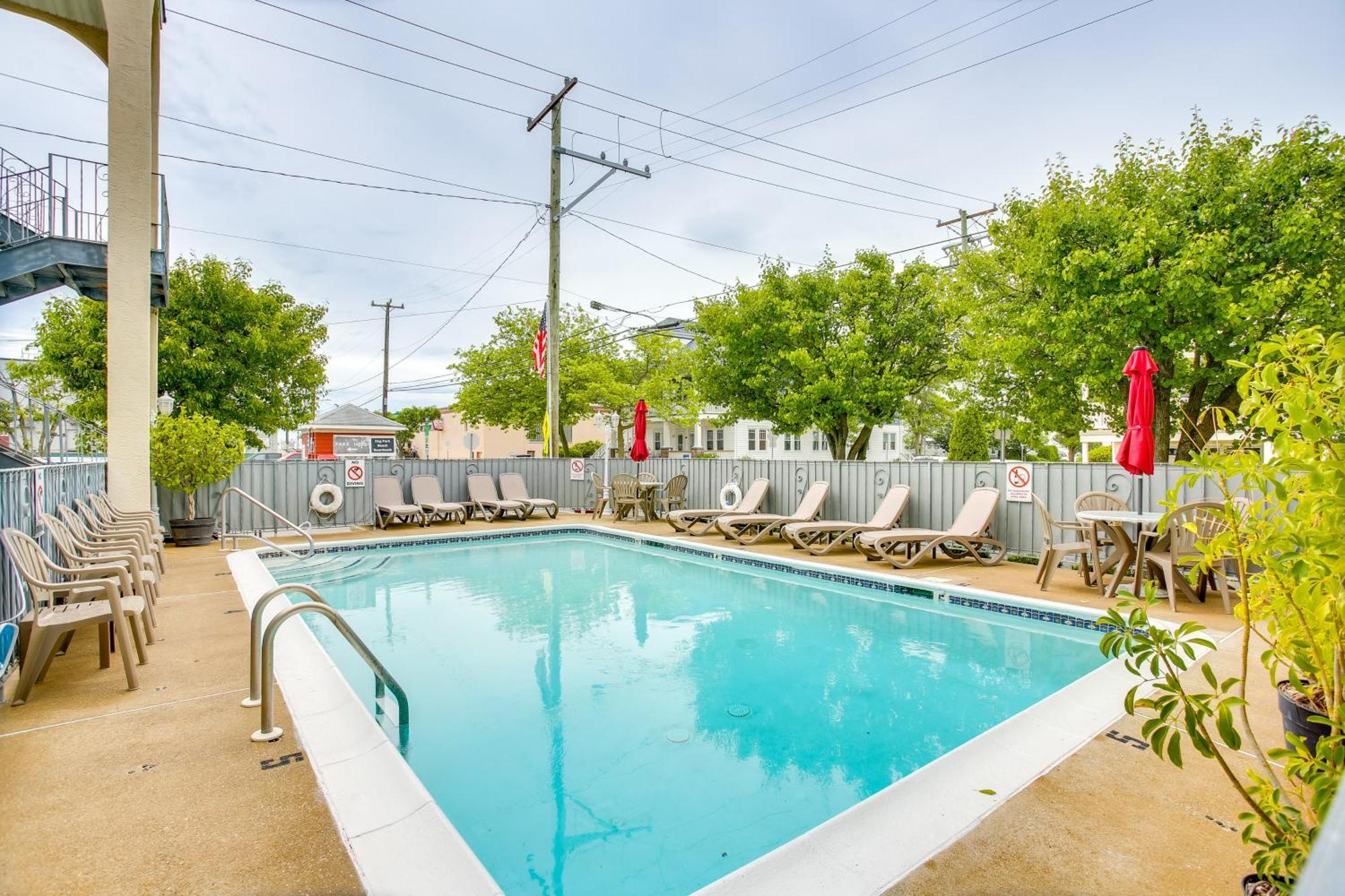 Quaint Wildwood Condo About Walk To Beach! Buitenkant foto