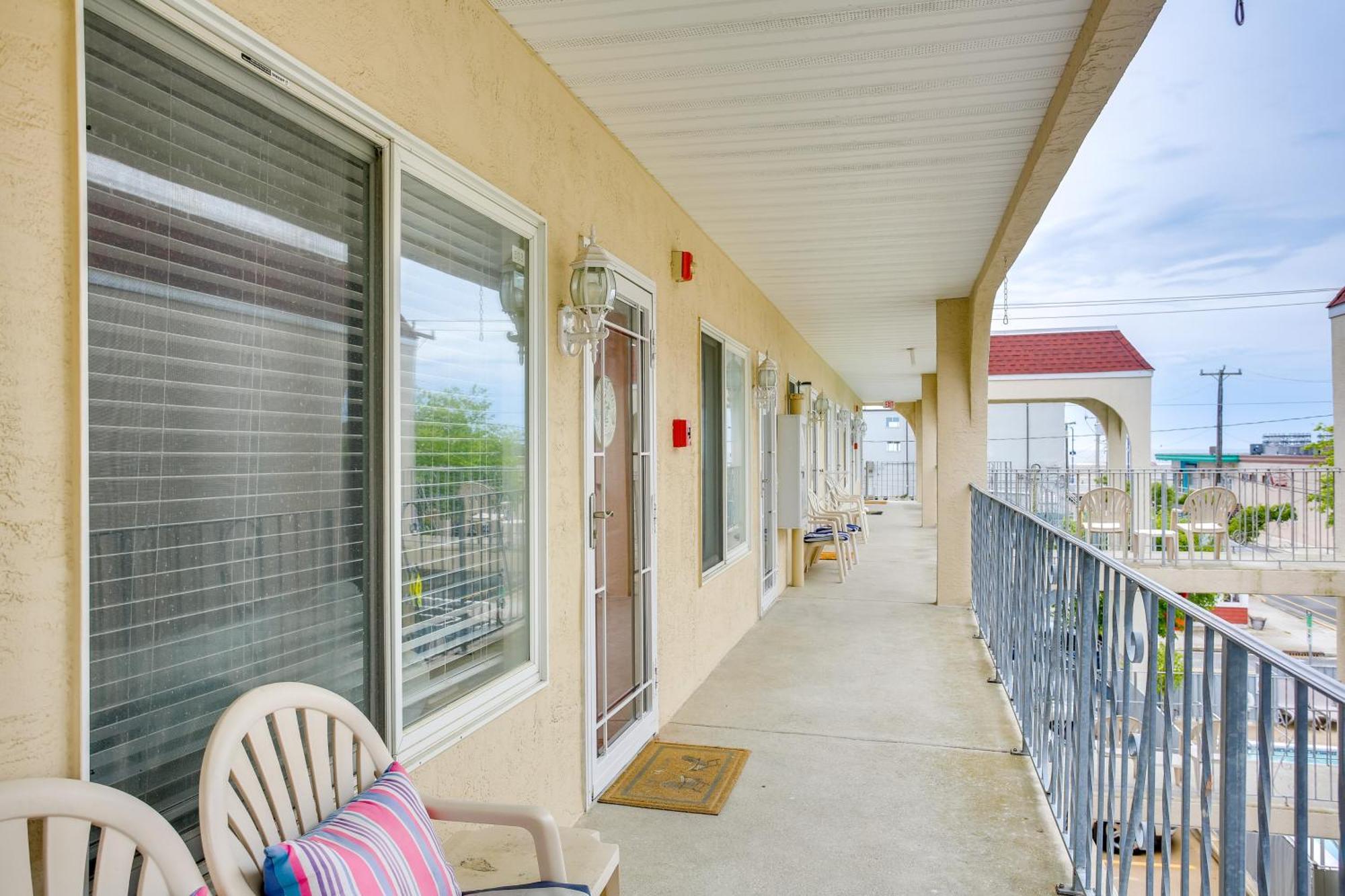 Quaint Wildwood Condo About Walk To Beach! Buitenkant foto
