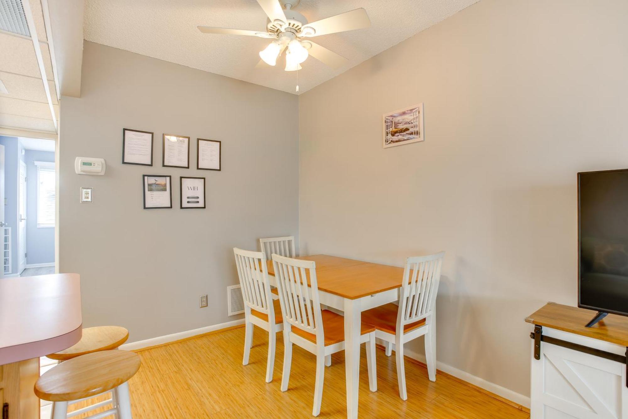 Quaint Wildwood Condo About Walk To Beach! Buitenkant foto